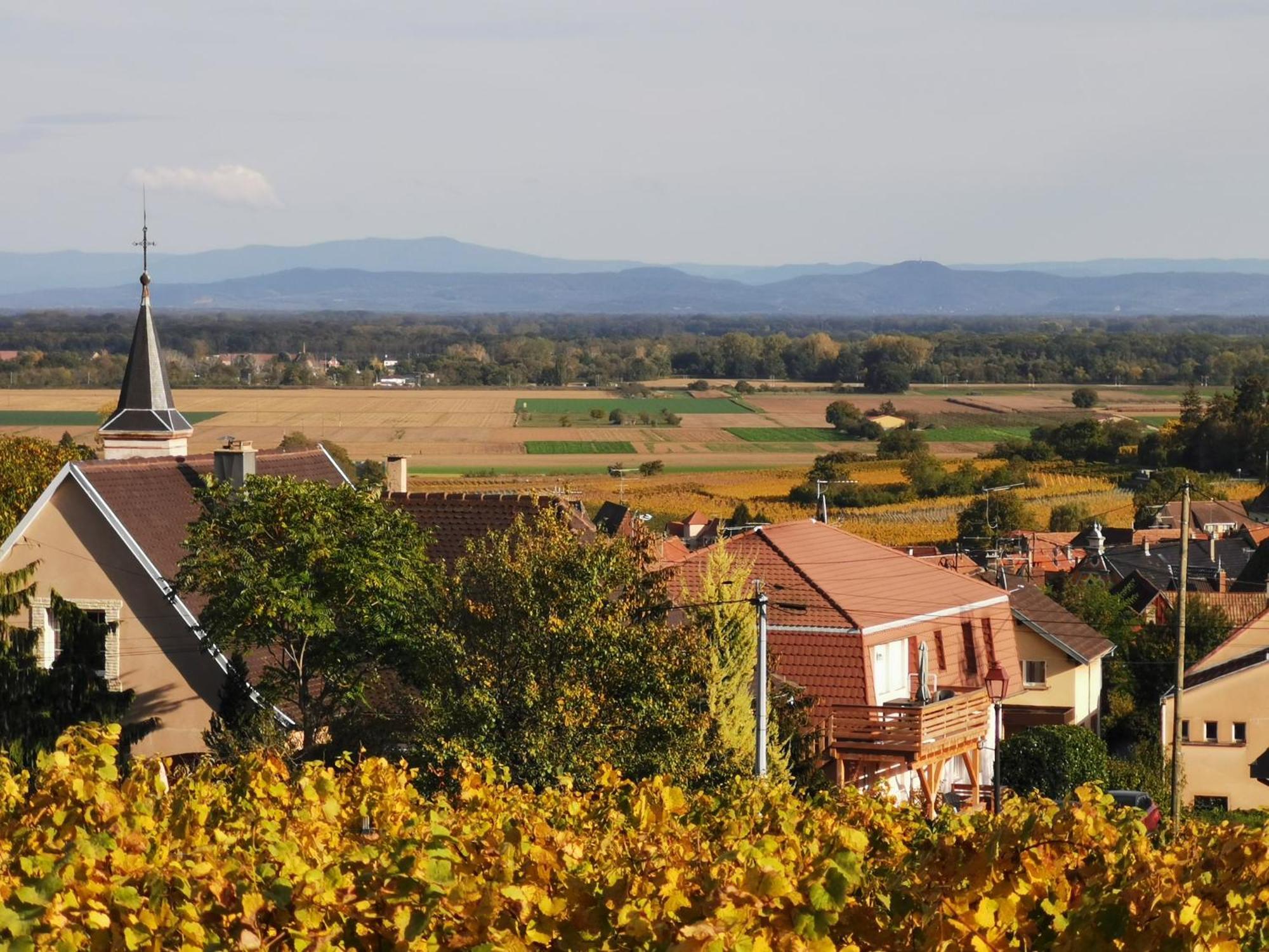 Gites Marschall Jean-Pierre Beblenheim Exteriér fotografie